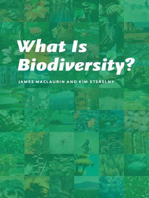 cover image of What Is Biodiversity?